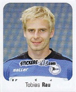 Sticker Tobias Rau - German Football Bundesliga 2006-2007 - Panini