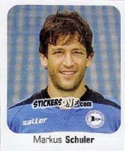 Sticker Markus Schuler - German Football Bundesliga 2006-2007 n. 74 - Panini