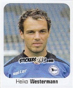 Cromo Heiko Westermann - German Football Bundesliga 2006-2007 - Panini