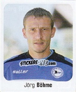 Cromo Jörg Böhme - German Football Bundesliga 2006-2007 - Panini