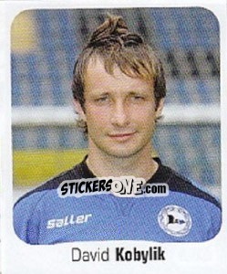 Sticker David Kobylik - German Football Bundesliga 2006-2007 - Panini