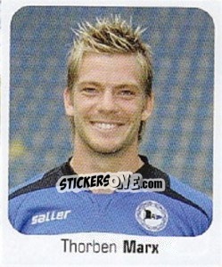 Sticker Thorben Marx - German Football Bundesliga 2006-2007 - Panini