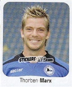 Cromo Thorben Marx - German Football Bundesliga 2006-2007 - Panini