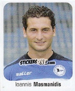 Sticker Ioannis Masmanidis - German Football Bundesliga 2006-2007 n. 80 - Panini