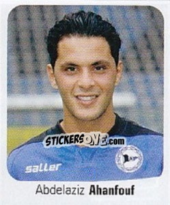 Sticker Abdelaziz Ahanfouf - German Football Bundesliga 2006-2007 n. 82 - Panini