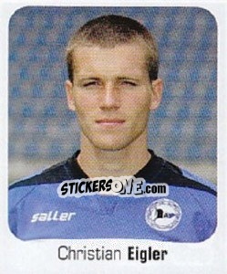Sticker Christian Eigler - German Football Bundesliga 2006-2007 - Panini