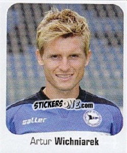 Sticker Artur Wichniarek - German Football Bundesliga 2006-2007 n. 84 - Panini