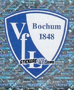 Sticker Vfl BOCHUM 1848 - Glitter - Badge - German Football Bundesliga 2006-2007 n. 88 - Panini