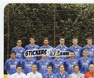 Sticker Team Sticker - German Football Bundesliga 2006-2007 - Panini