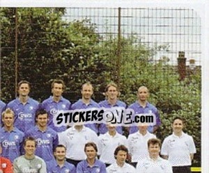 Figurina Team Sticker