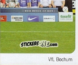 Cromo Team Sticker - German Football Bundesliga 2006-2007 - Panini