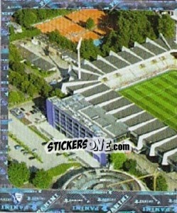 Sticker Stadion - rewirpower STADION - German Football Bundesliga 2006-2007 - Panini