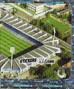 Sticker Stadion - rewirpower STADION - German Football Bundesliga 2006-2007 - Panini