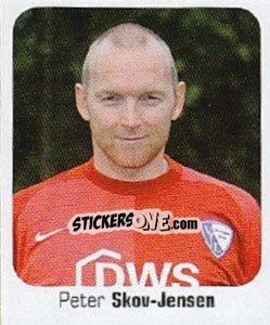 Cromo Peter Skov-Jensen - German Football Bundesliga 2006-2007 - Panini