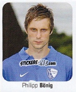 Sticker Philipp Bönig - German Football Bundesliga 2006-2007 - Panini