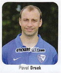 Figurina Pavel Drsek - German Football Bundesliga 2006-2007 - Panini