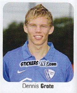 Sticker Dennis Grote - German Football Bundesliga 2006-2007 - Panini