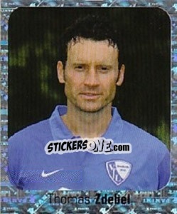 Sticker Thomas Zdebel - German Football Bundesliga 2006-2007 - Panini