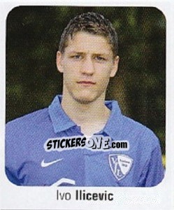 Sticker Ivo Ilicevic - German Football Bundesliga 2006-2007 n. 109 - Panini