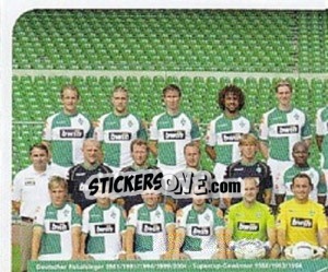 Cromo Team Sticker - German Football Bundesliga 2006-2007 - Panini