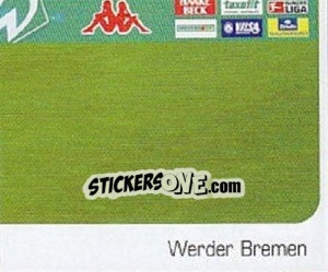 Cromo Team Sticker - German Football Bundesliga 2006-2007 - Panini