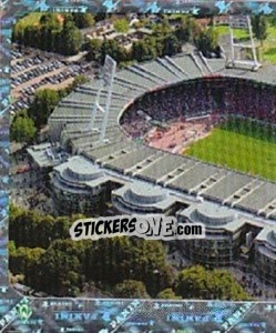 Sticker Stadion - Weserstadion - German Football Bundesliga 2006-2007 - Panini