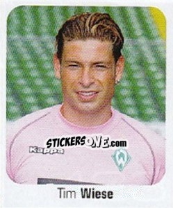 Cromo Tim Wiese