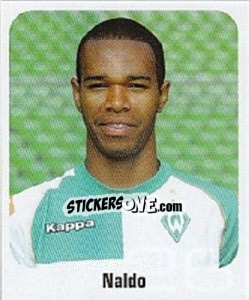 Sticker Naldo - German Football Bundesliga 2006-2007 - Panini