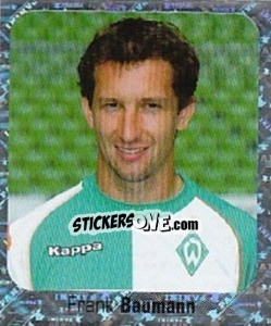 Cromo Frank Baumann - German Football Bundesliga 2006-2007 - Panini