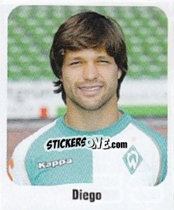 Sticker Diego - German Football Bundesliga 2006-2007 - Panini