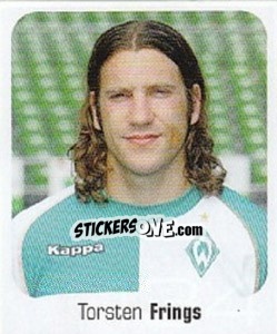 Sticker Torsten Frings - German Football Bundesliga 2006-2007 - Panini