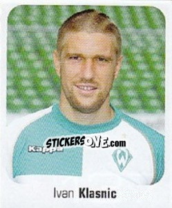 Sticker Ivan Klasnic - German Football Bundesliga 2006-2007 - Panini