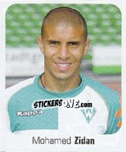 Sticker Mohamed Zidan