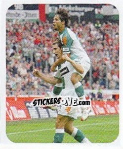 Sticker TOOOOOOR! - German Football Bundesliga 2006-2007 - Panini