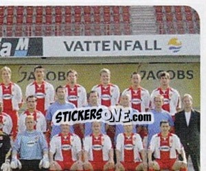 Figurina Team Sticker