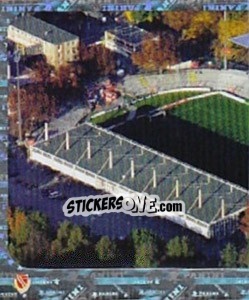 Sticker Stadion - Stadion der Freundschaft - German Football Bundesliga 2006-2007 - Panini