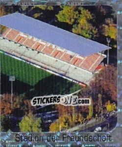 Sticker Stadion - Stadion der Freundschaft - German Football Bundesliga 2006-2007 - Panini