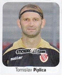 Sticker Tomislav Piplica - German Football Bundesliga 2006-2007 - Panini