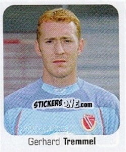 Sticker Gerhard Tremmel