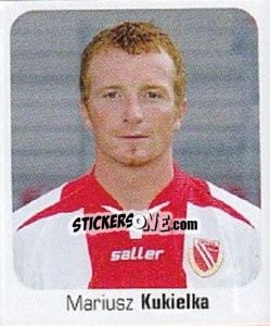 Cromo Mariusz Kukielka - German Football Bundesliga 2006-2007 - Panini