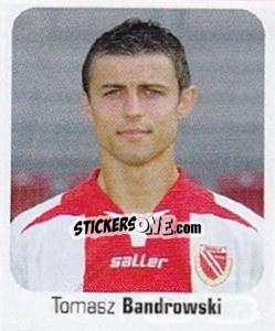 Sticker Tomasz Bandrowski - German Football Bundesliga 2006-2007 - Panini