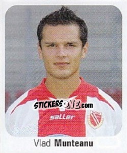 Cromo Vlad Munteanu - German Football Bundesliga 2006-2007 - Panini