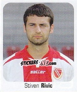 Sticker Stiven Rivic - German Football Bundesliga 2006-2007 - Panini