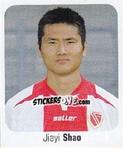 Sticker Jiayi Shao - German Football Bundesliga 2006-2007 - Panini