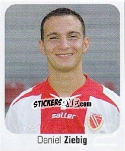 Sticker Daniel Ziebig - German Football Bundesliga 2006-2007 - Panini