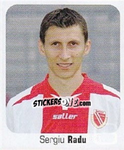 Sticker Sergiu Radu - German Football Bundesliga 2006-2007 - Panini