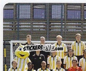 Sticker Team Sticker - German Football Bundesliga 2006-2007 - Panini