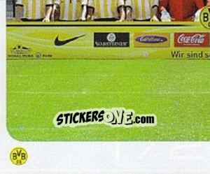 Figurina Team Sticker - German Football Bundesliga 2006-2007 - Panini