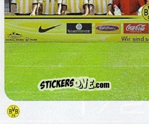 Cromo Team Sticker - German Football Bundesliga 2006-2007 - Panini