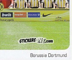 Figurina Team Sticker - German Football Bundesliga 2006-2007 - Panini